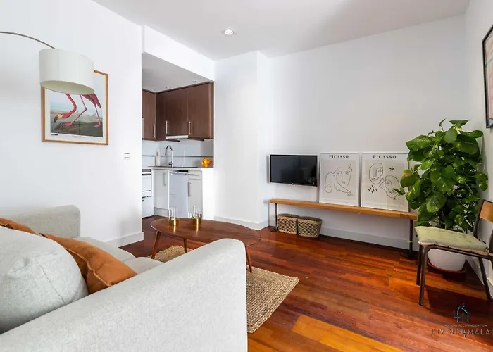 Appartamento Living4malaga Flamingo Málaga